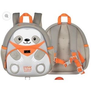 Sloth Toddler Backpack‎ with Safety Leash Kids sloth Backpack for Boys Girls